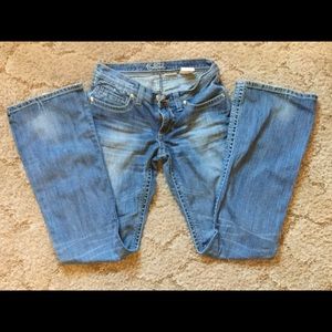 Cruel Girl Jeans size 5 long, Denise